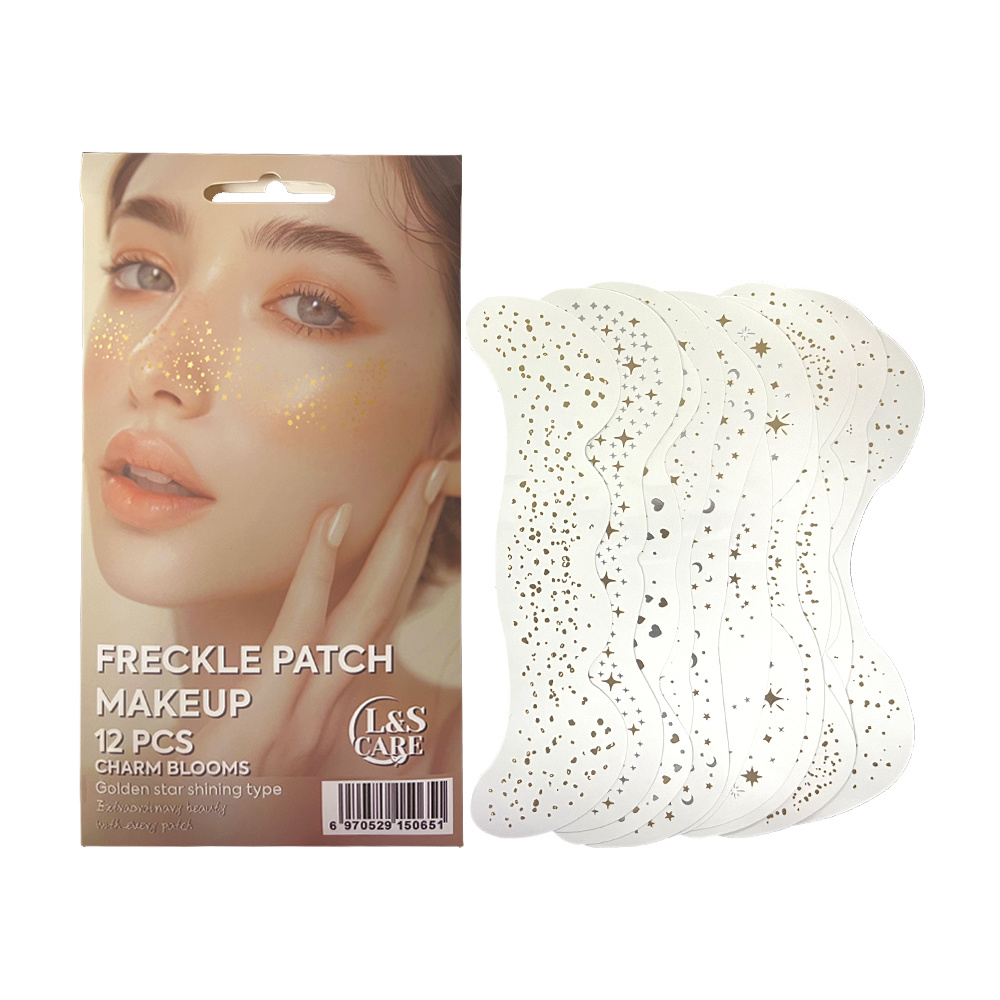 Golden Freckle Makeup Sticker