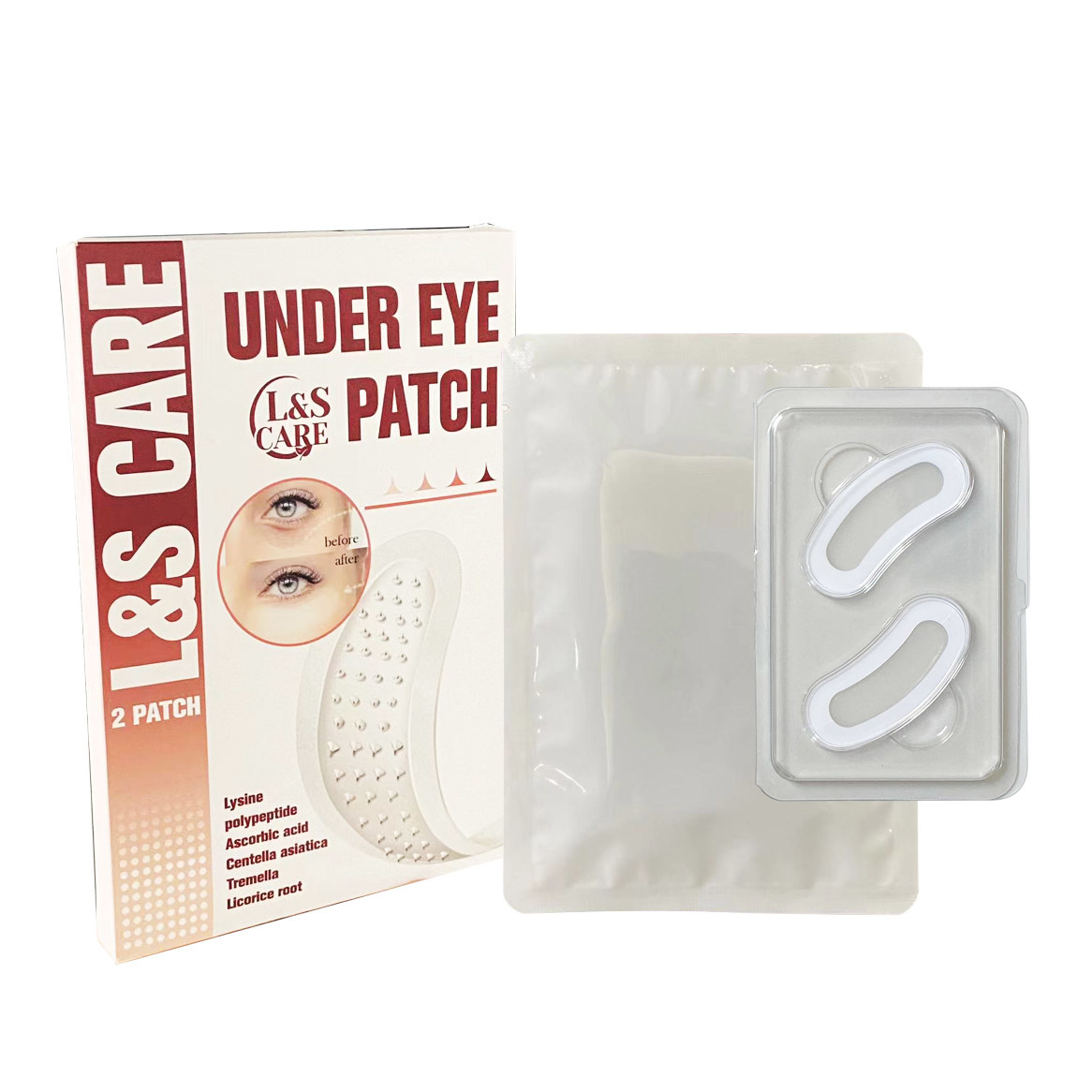 Micro-needle anti wrinkle eye patches