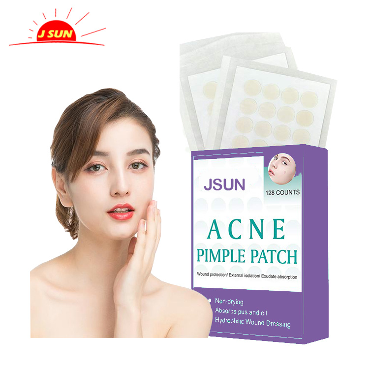 Salicylic acid acne pimple patch