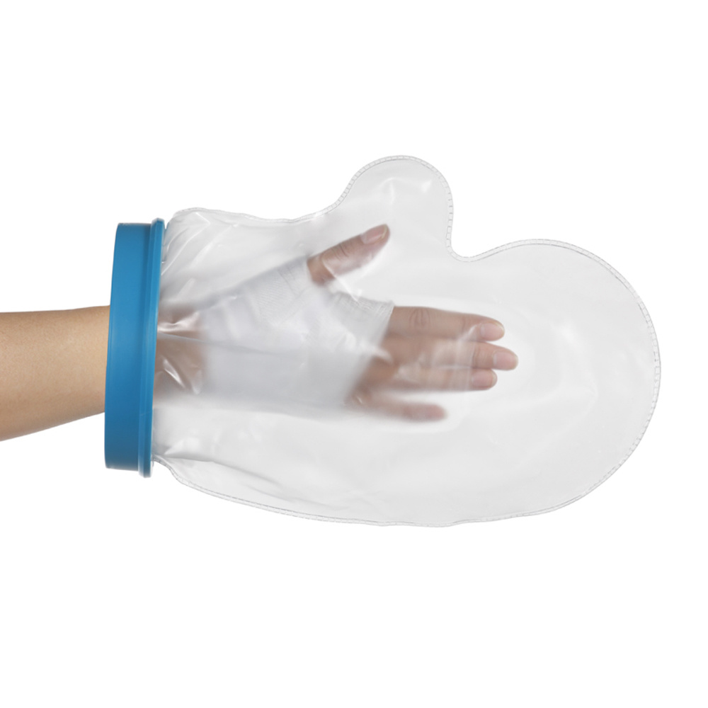 Waterproof cast or bandage protector