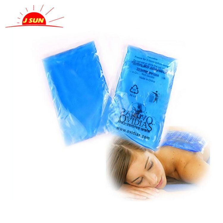 Hot cold pack Gel Ice Packs for Injuries Reusable