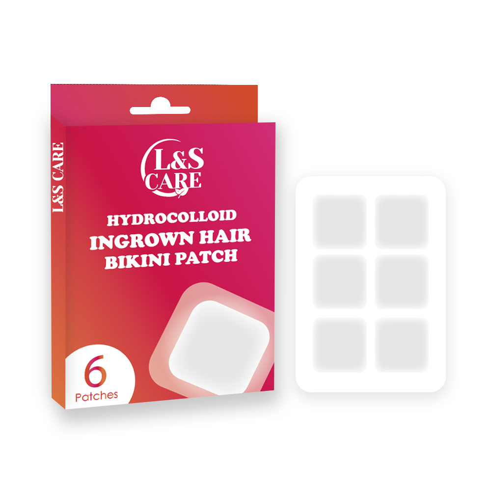 2 dots Big size Hydrocolloid Acne Pimple Patches with thin edge