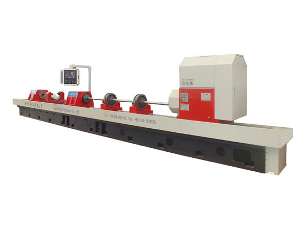 TGK series CNC deep hole scraping and rolling machine