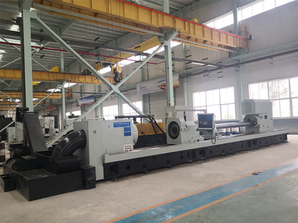 TGK series heavy-duty CNC scraping and rolling machine tool
