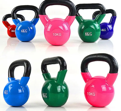 Dipping kettlebell