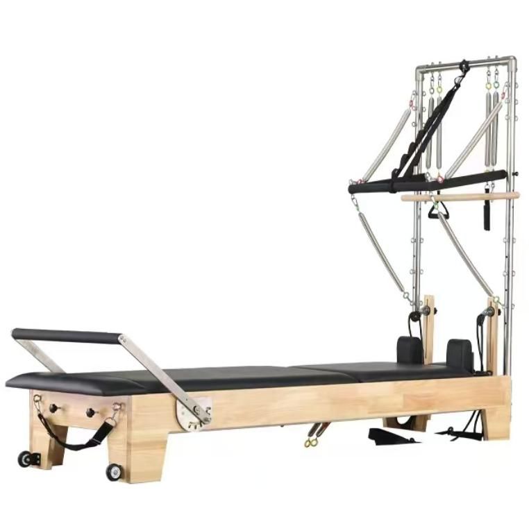 Pilates Half-height Rack (Australian Model) (Oak Series)