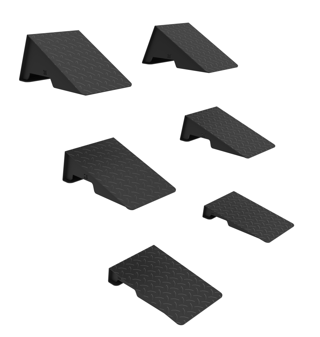 Physical training pedals