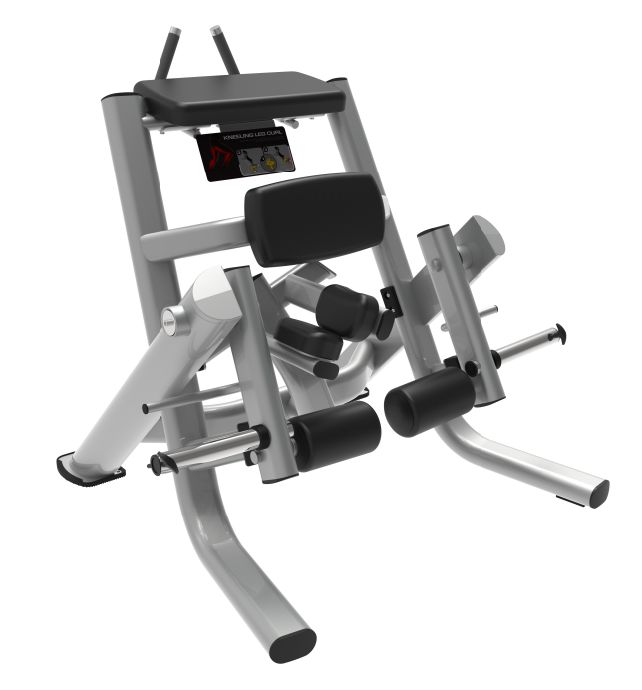 Kneeling leg curl trainer