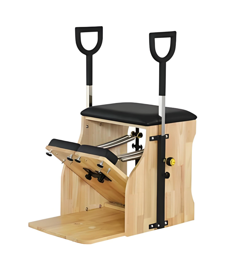 Pilates Steady Chair (Oak Series)