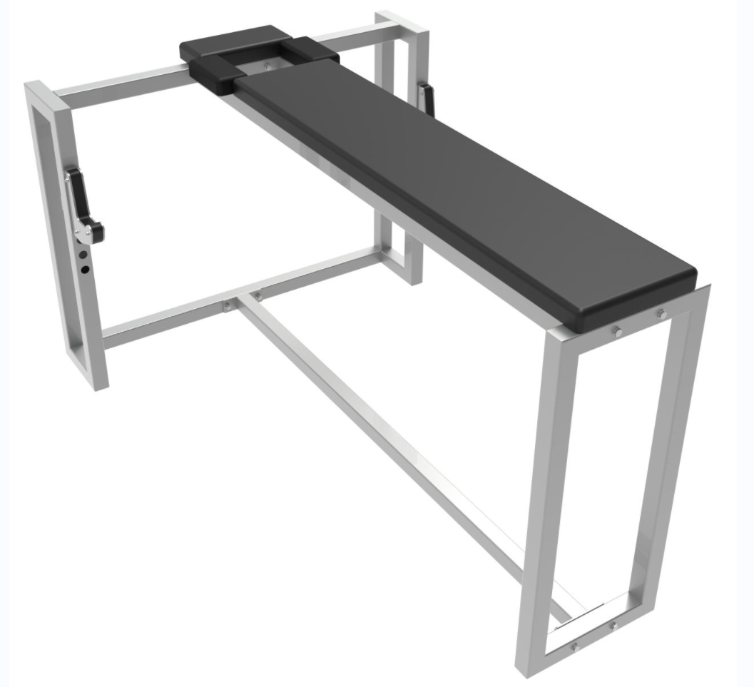 Bench press hard pull-up bed