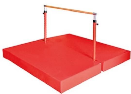Children  Horizontal  Bar  and  Mats