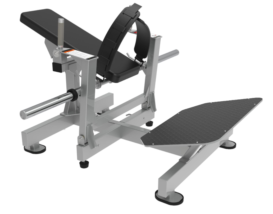 Hip bridge machines