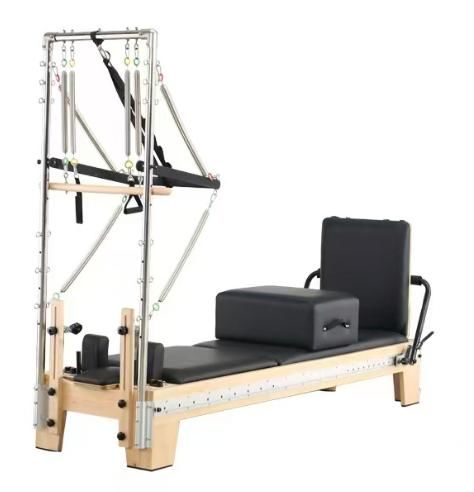 Pilates Full Track Half-height (Australian Model)(Oak Series)