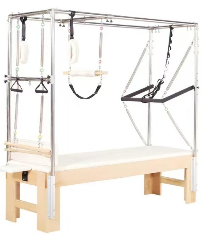 Pilates Cadillac Bed (Oak Series)
