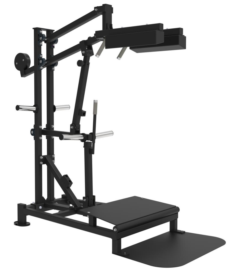 Huck Squat Rack