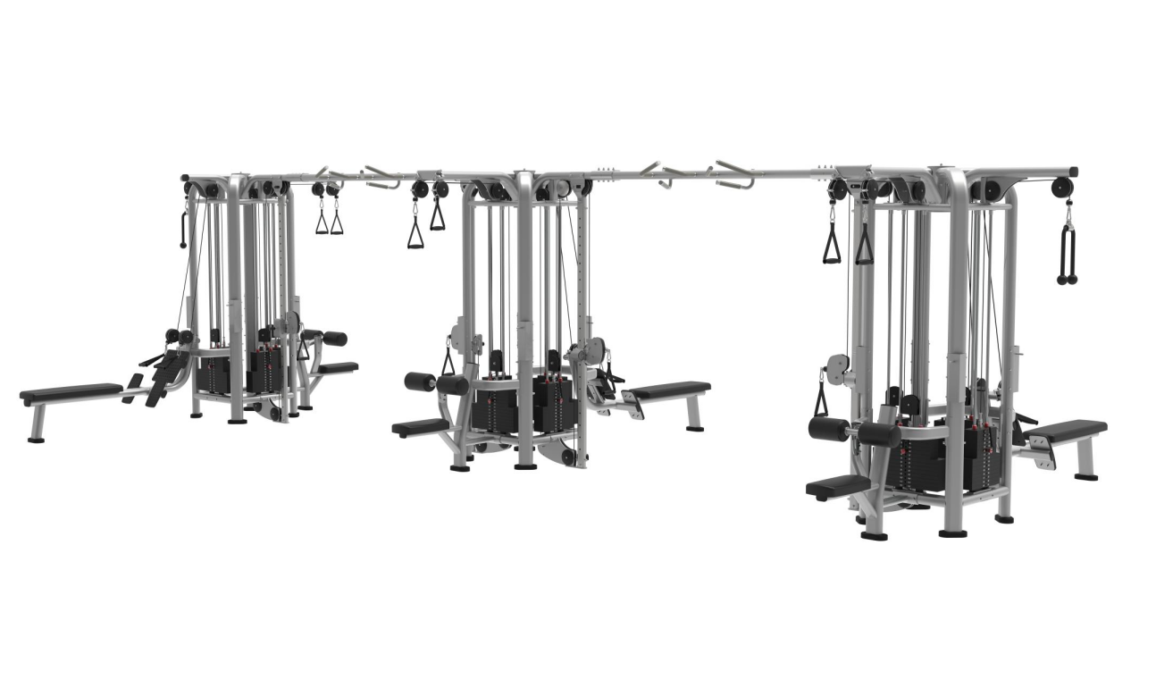 12-person integrated trainer