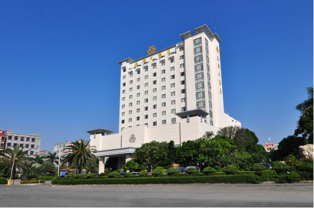 广东惠州市晶港大酒店