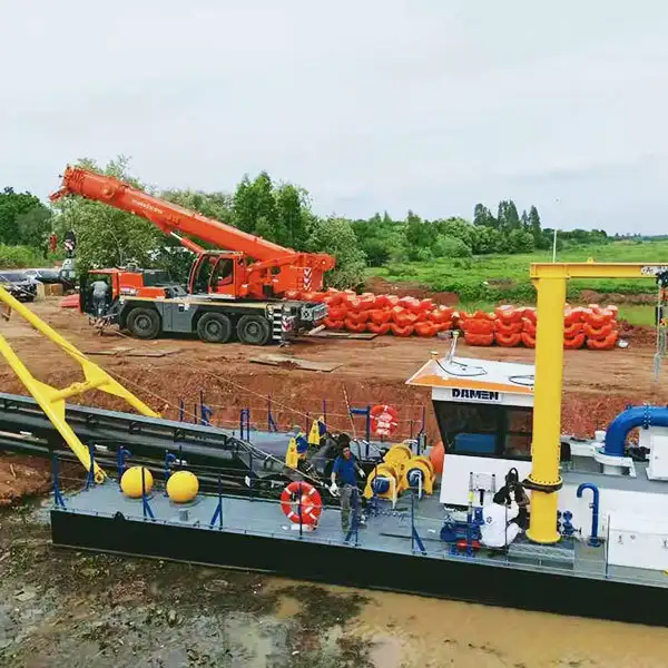 Dredging Pipe Floats