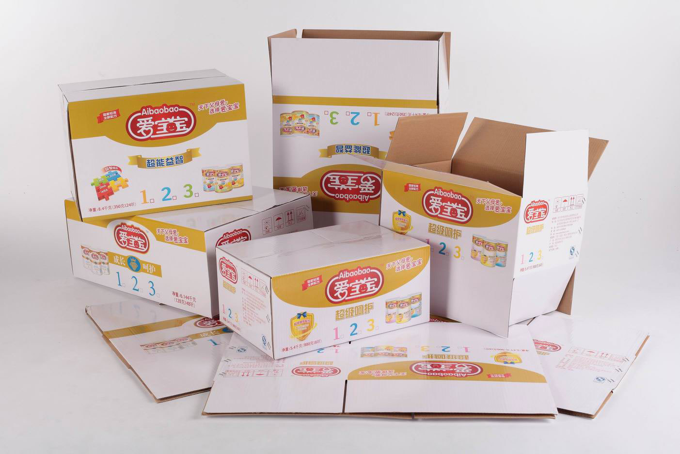 食品類彩印紙盒系列