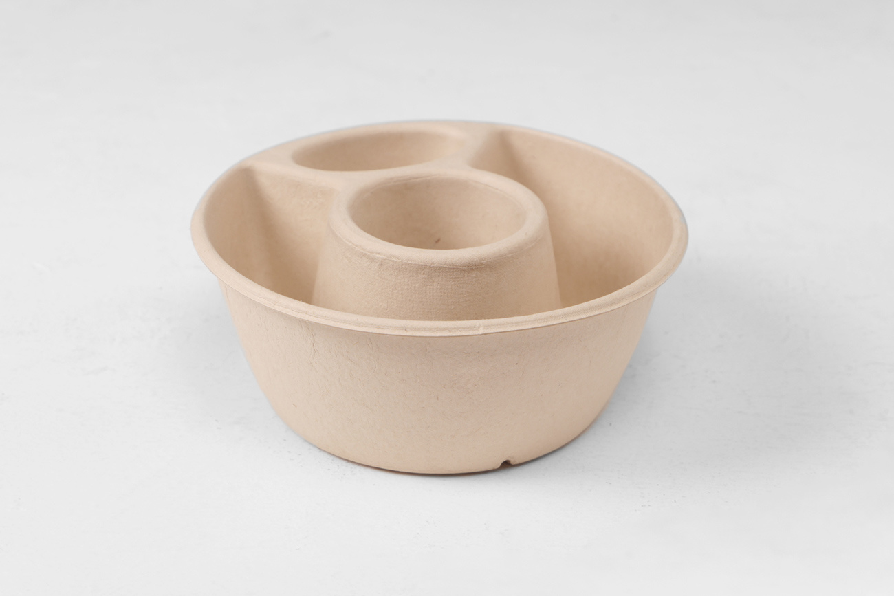 Sugarcane Fiber Molded Pulp Bowls