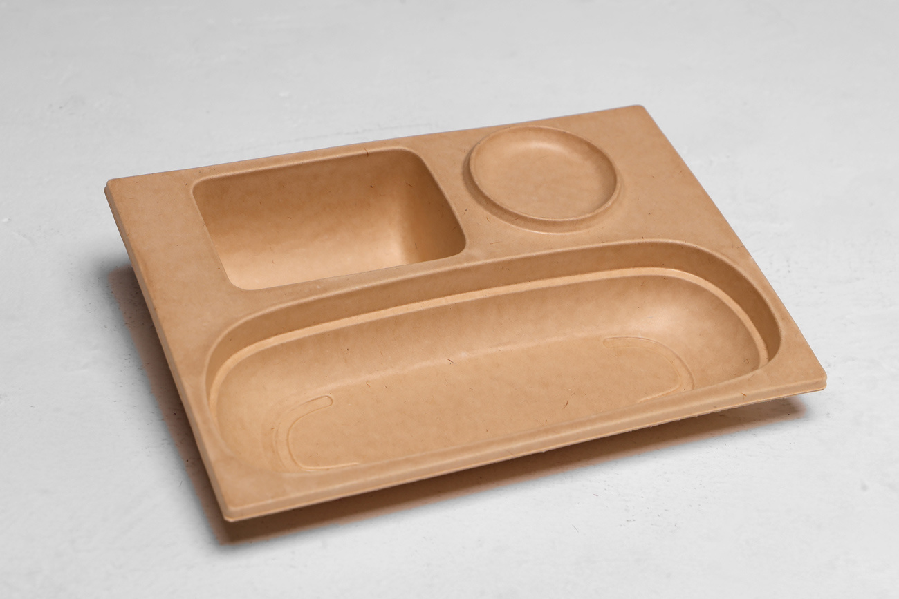 Wet Pressed Home Appliance Package Tray