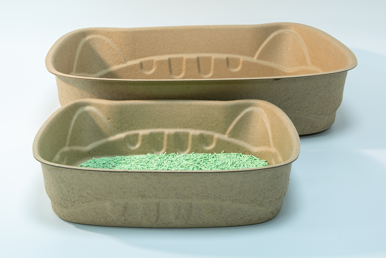 Molded Cat Litter Tray