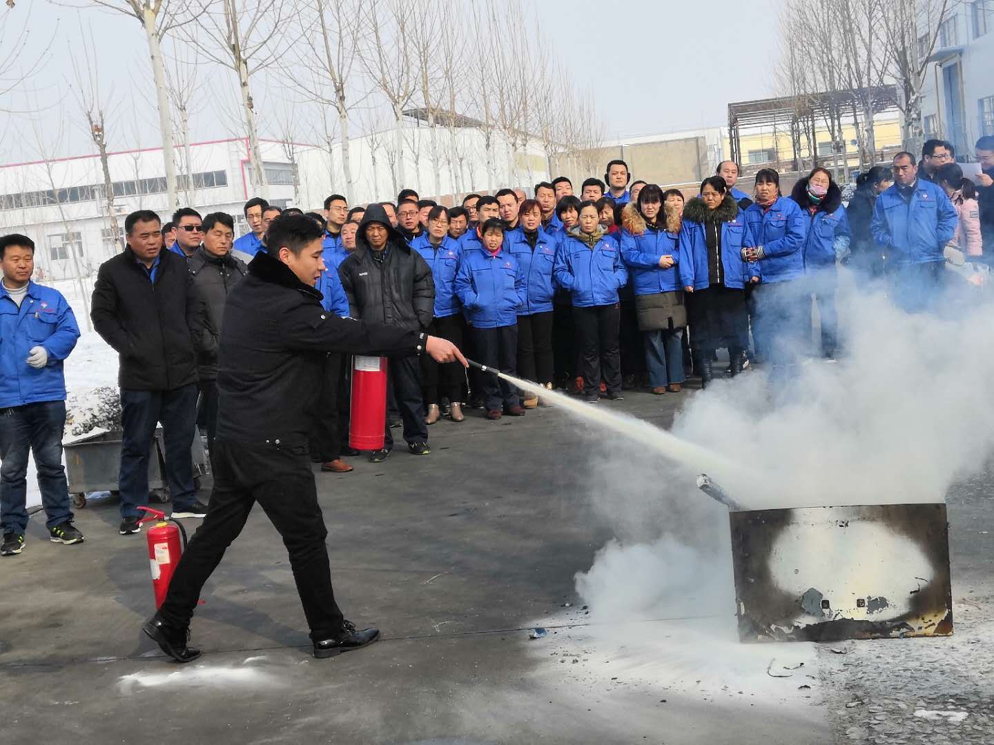 消防——人民心中的安全警卫