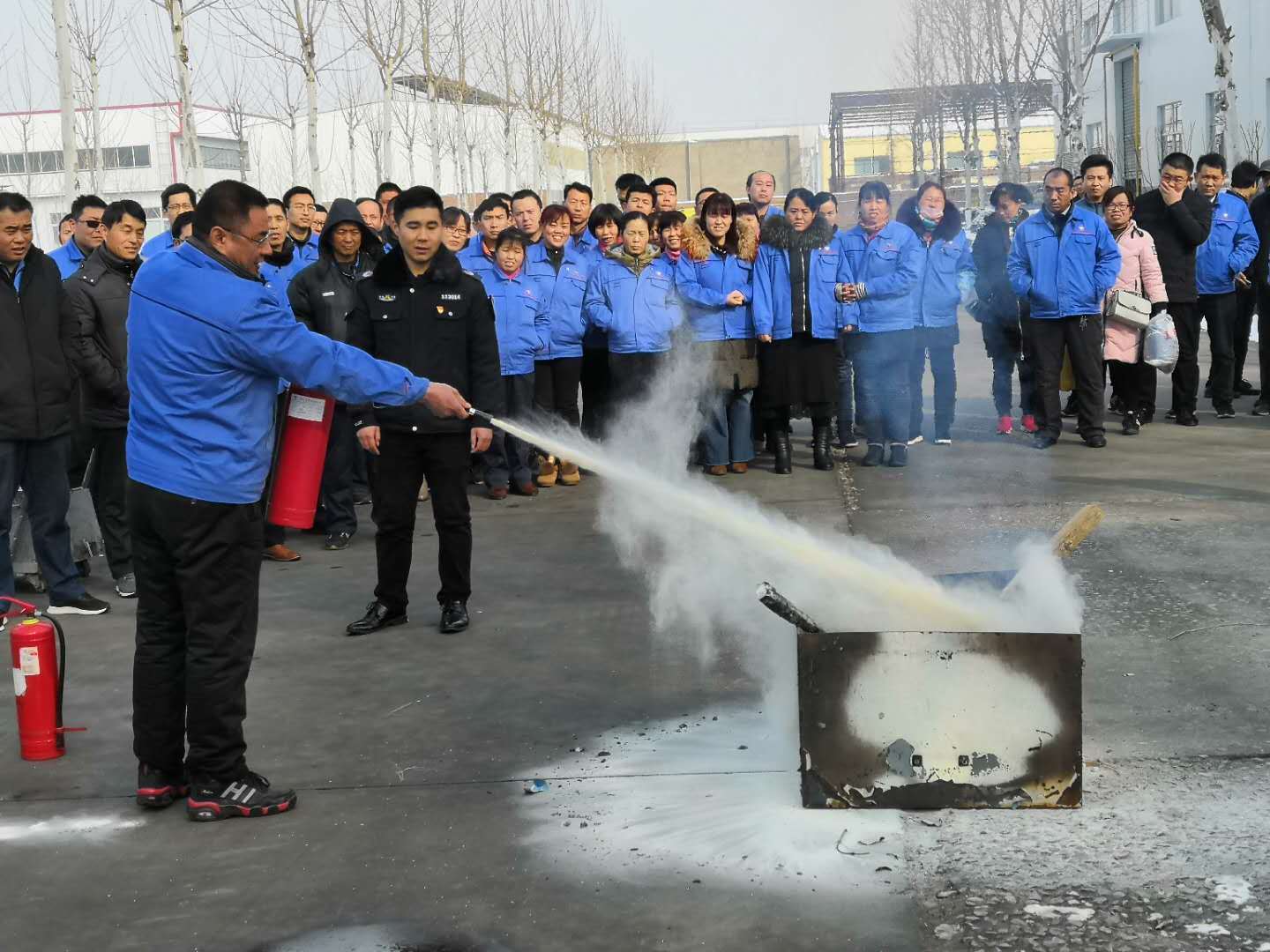 消防——人民心中的安全警卫