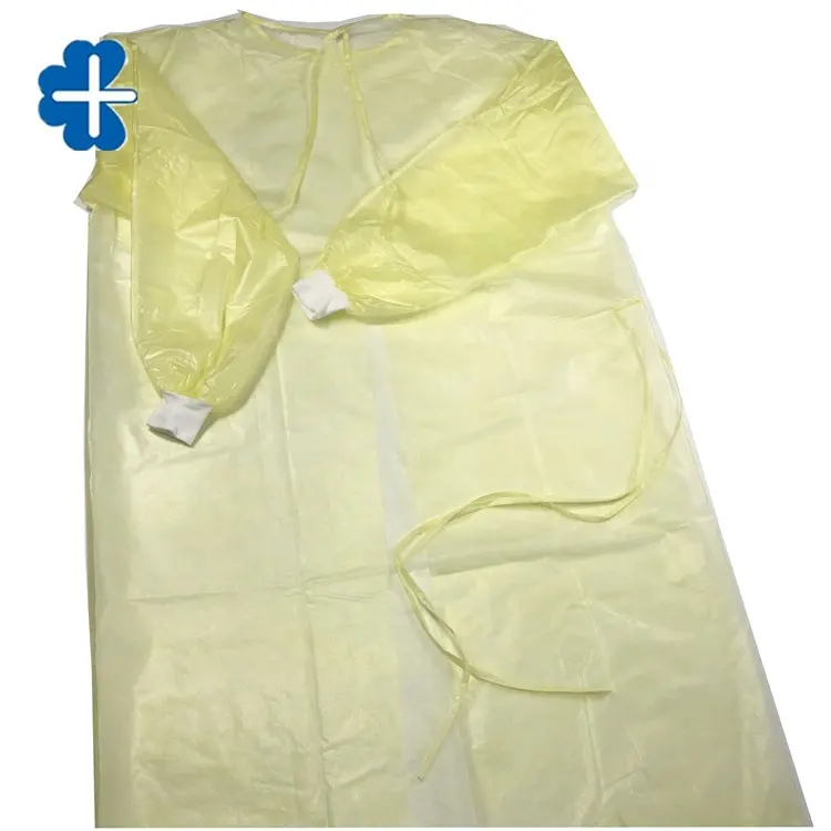 Disposable Isolation Gown