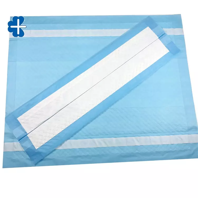 Underpads with Adhesive Strip