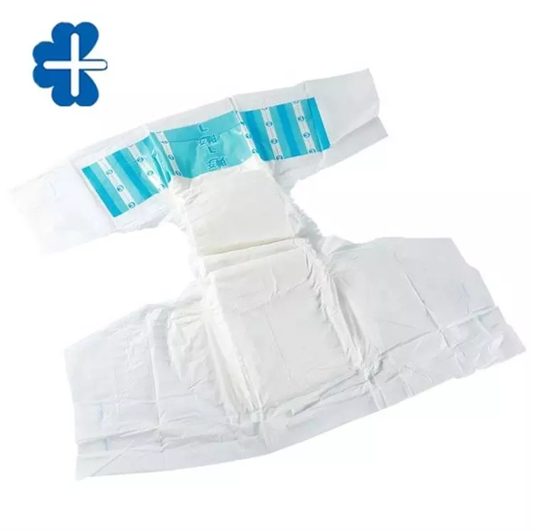 Adult Diaper with Tape