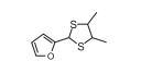 4,5-二甲基-2-呋喃基-1,3-二噻五環