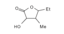 2-乙基-3-甲基-4-羥基二氫-2(5H)呋喃-5-酮3153