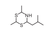 4,6-ニ甲基-2-昇丁基-1,3,5-ニ噻嗪3781