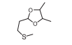 4,5-二甲基-2-乙基甲硫基-1,3-二氧五環