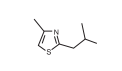2-異丁基-4-甲基噻唑