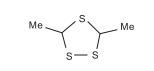 3,5-二甲基-1,2,4-三硫環戊烷3541