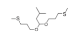 二(3-甲硫基丙醇)縮異戊醛