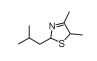 4,5-二甲基-2-異丁基噻唑啉3621