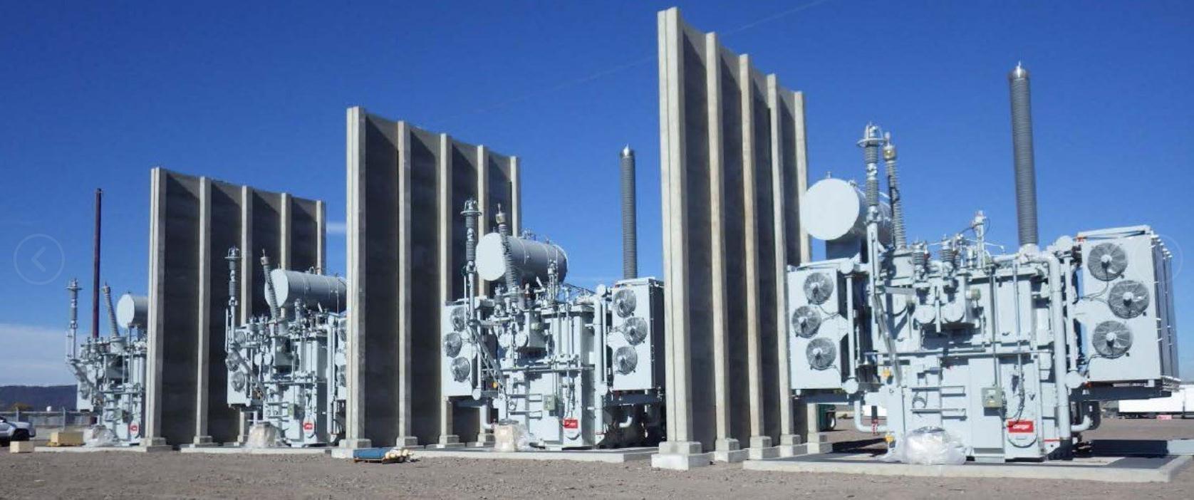 美国太平洋电力公司ODFS11-216700/525电力变压器