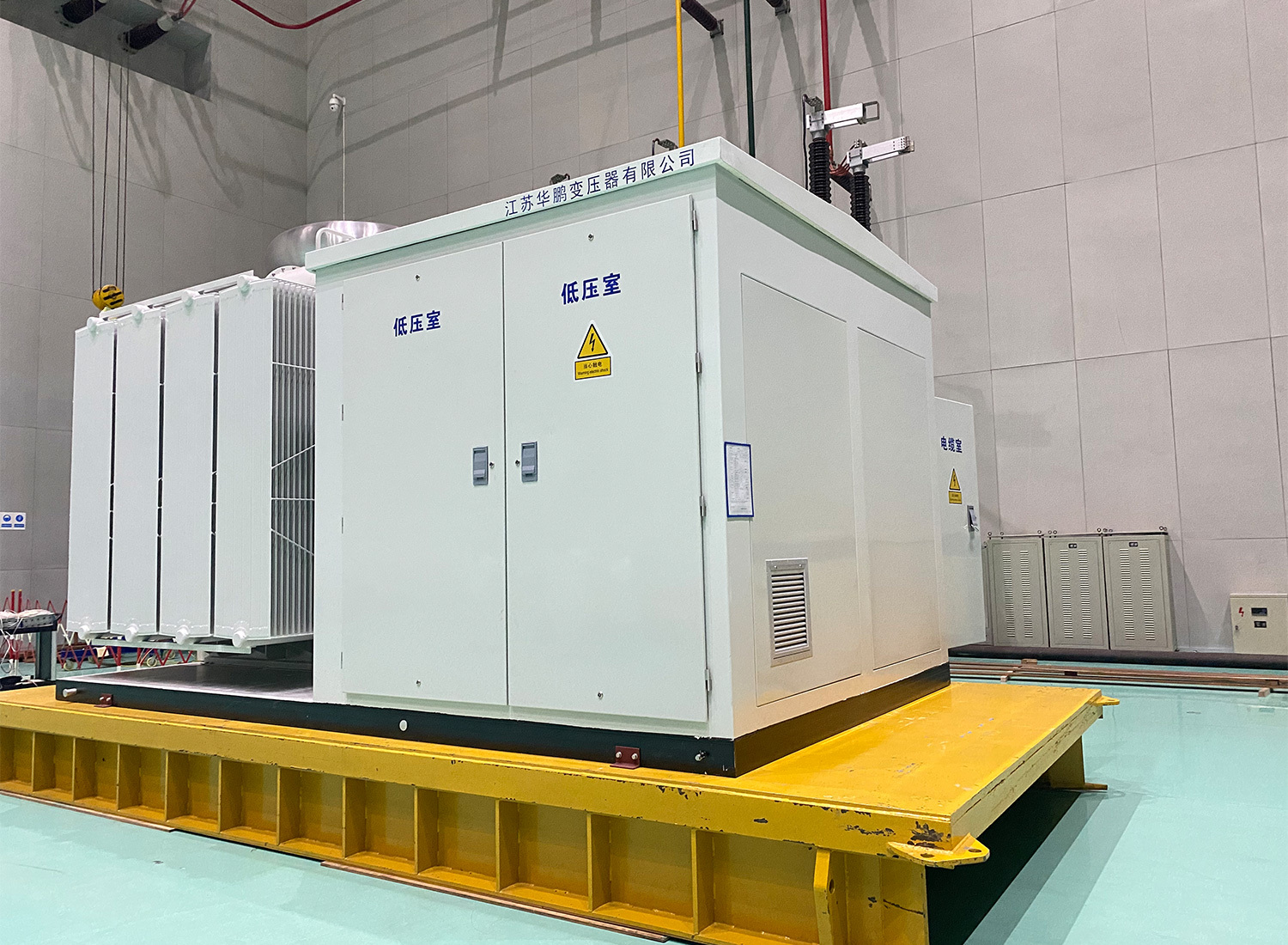 江蘇超高壓變壓器生產：為電網建設保駕護航