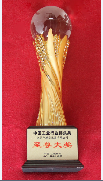 China Industry Leader Supreme Award