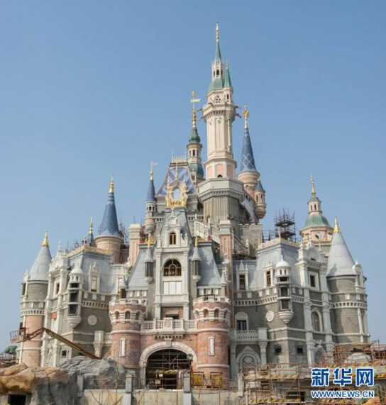 上海迪士尼主题度假区6月16日正式开园