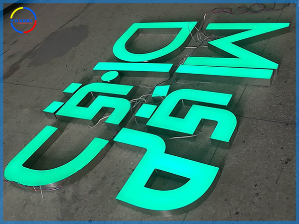樹脂發光字
