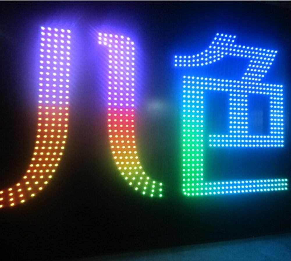 发光字