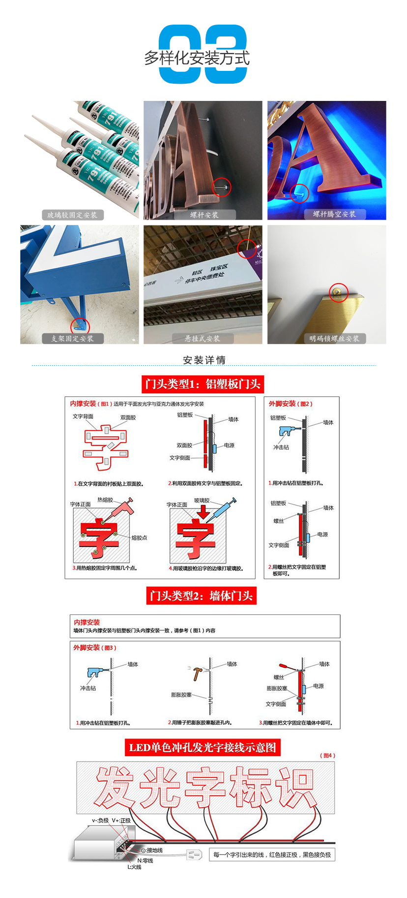个性文艺店铺装饰软灯带霓虹灯发光字