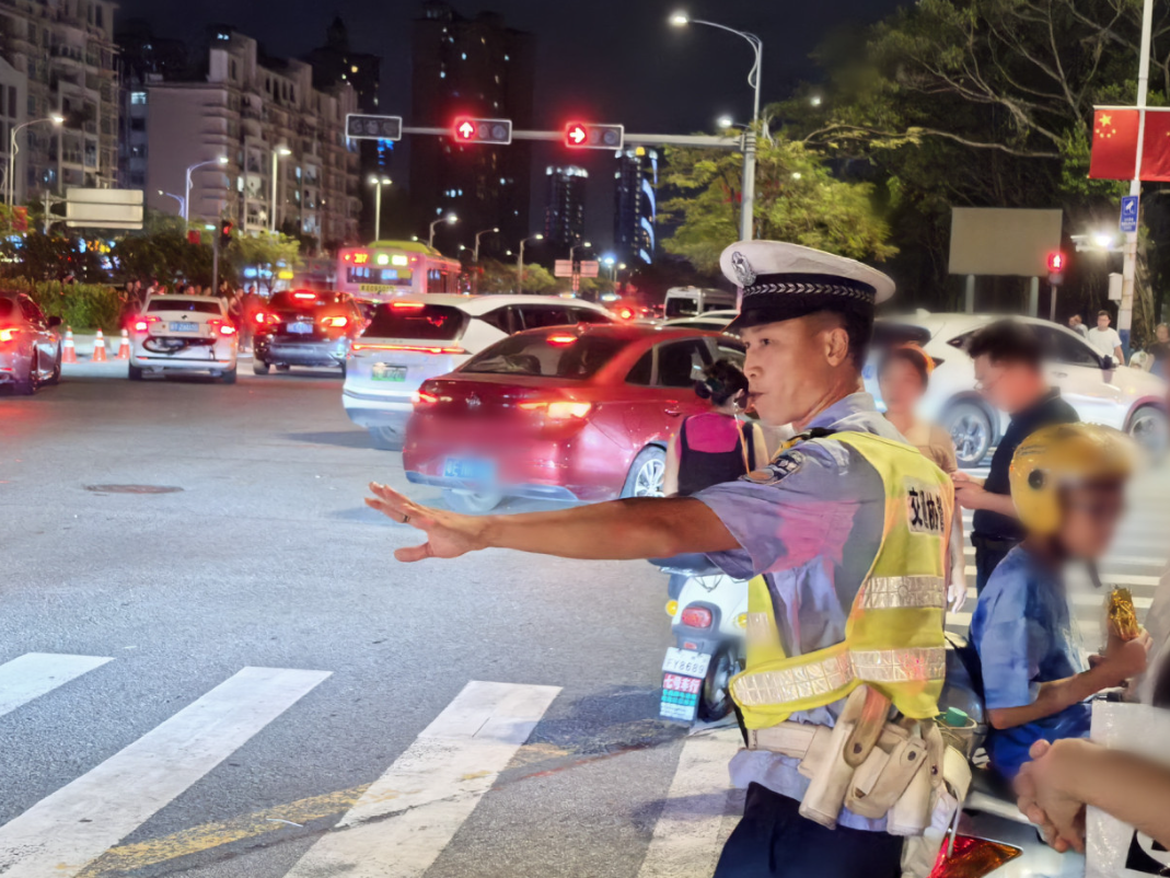 護(hù)國慶平安 向祖國獻(xiàn)禮