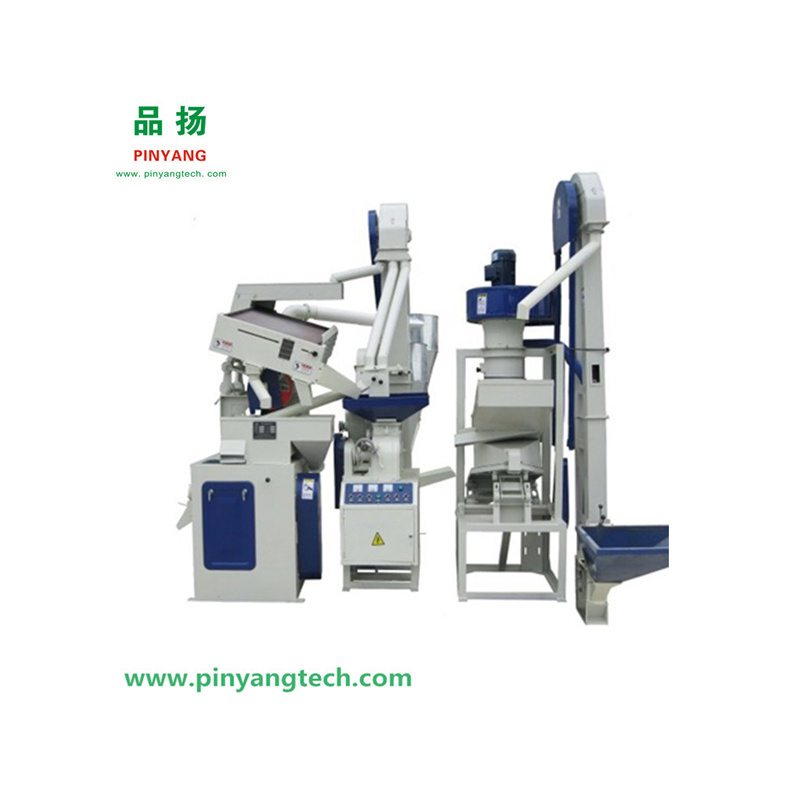 15 Tons Per Day Combined Rice Processing Line Mill Machine