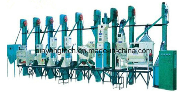 50-60 Tons Per Day Complete Set Rice Milling Plant