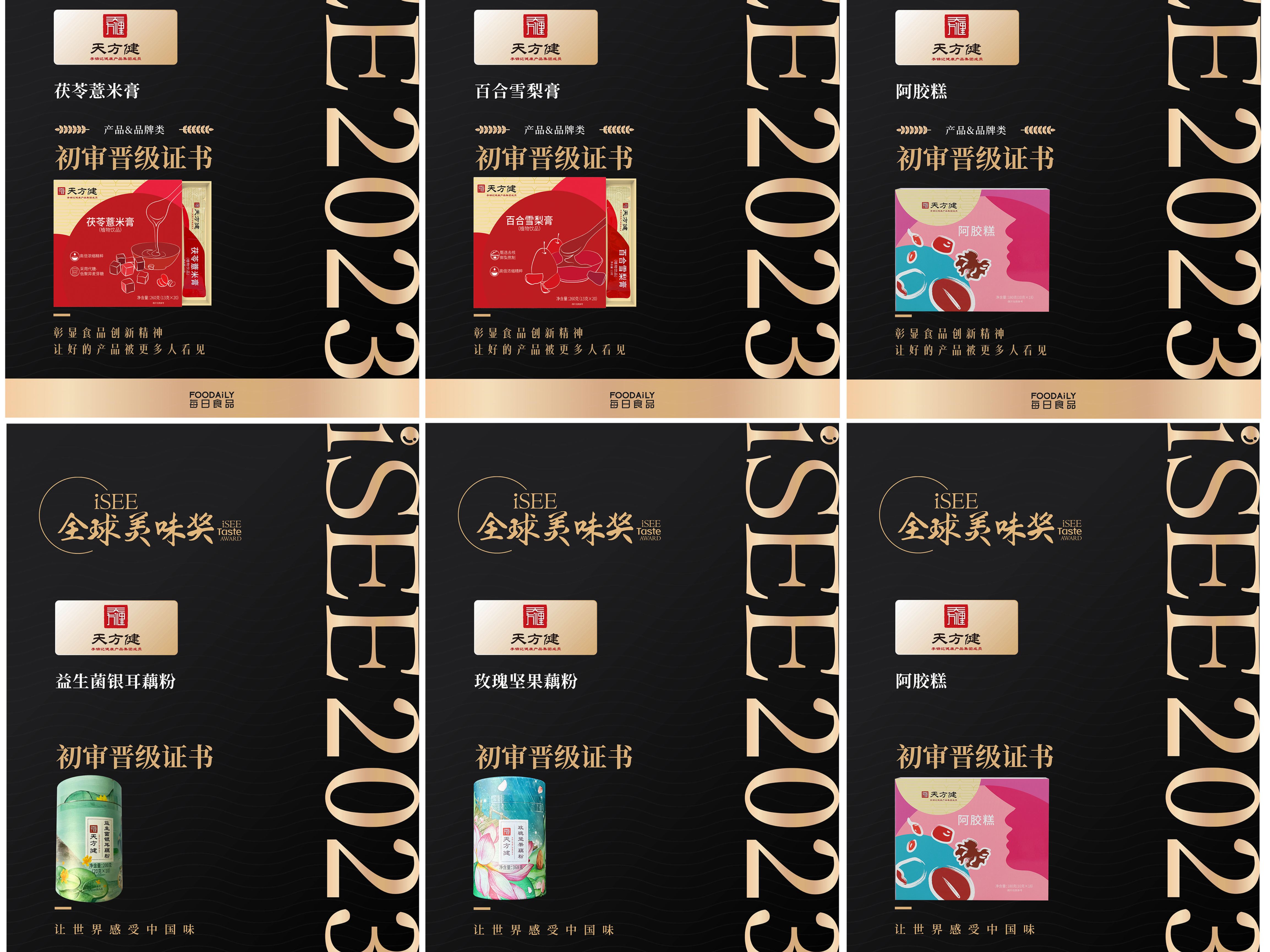 喜訊！天方健5款產品獲iSEE全球獎晉級